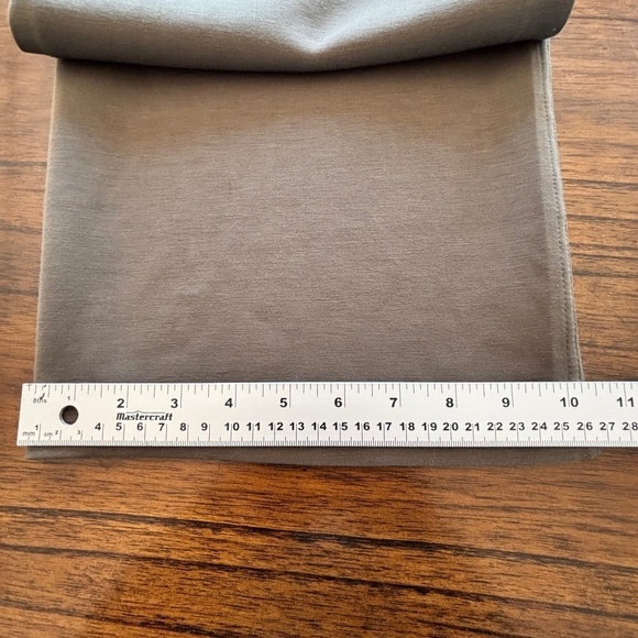 Retrod NWOT green mid-rise super soft casual trousers size M - Picture 15 of 15